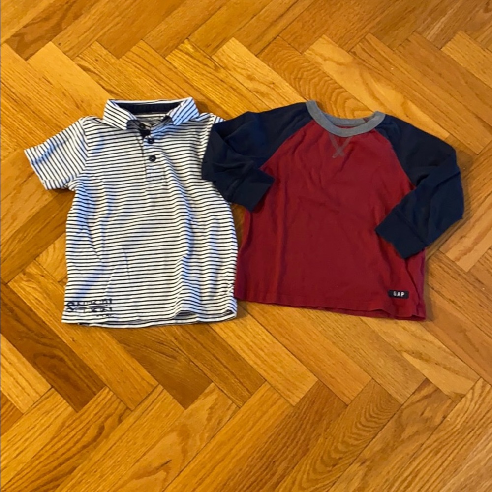 HP 🎉 GAP boys tshirts